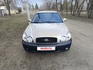 2004 Hyundai Sonata IV (EF) Рестайлинг, бежевый, 337000 рублей, вид 1