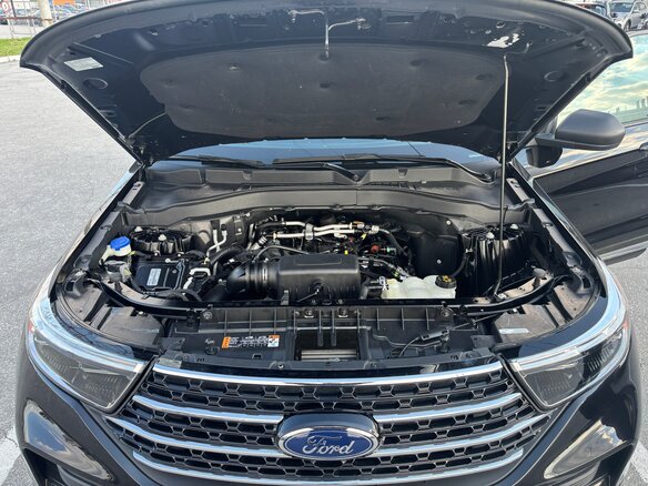 2021 Ford Explorer VI, чёрный, 4600000 рублей - вид 23