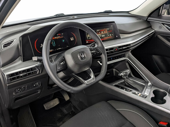 2023 Changan CS35 Plus I Рестайлинг, серый - вид 14