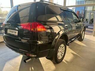 2011 Mitsubishi Pajero Sport II, чёрный, 1199000 рублей, вид 4