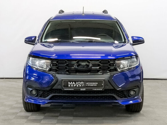 2025 LADA (ВАЗ) Largus, синий - вид 1