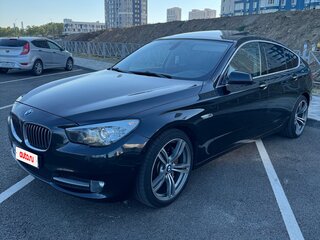2010 BMW 5 серии Gran Turismo 535i VI (F10/F11/F07), чёрный, 1950000 рублей, вид 1