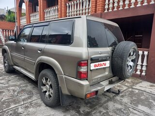 2002 Nissan Patrol V (Y61), бежевый, 900000 рублей, вид 4