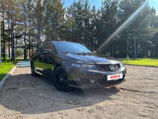 2007 Honda Accord VII Рестайлинг, коричневый, 870000 рублей, вид 3
