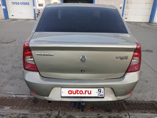 2011 Renault Logan I Рестайлинг, золотистый, 220000 рублей, вид 3