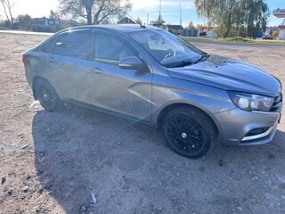 2018 Lada (ВАЗ) Vesta I, серый, 650000 рублей, вид 3