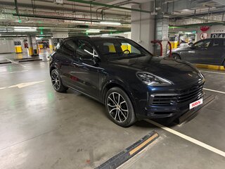 2020 Porsche Cayenne S III, синий, 6200000 рублей, вид 1