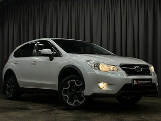 2013 Subaru XV I, белый, 1149777 рублей, вид 3