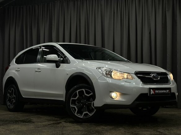 2013 Subaru XV I, белый, 1149777 рублей - вид 2