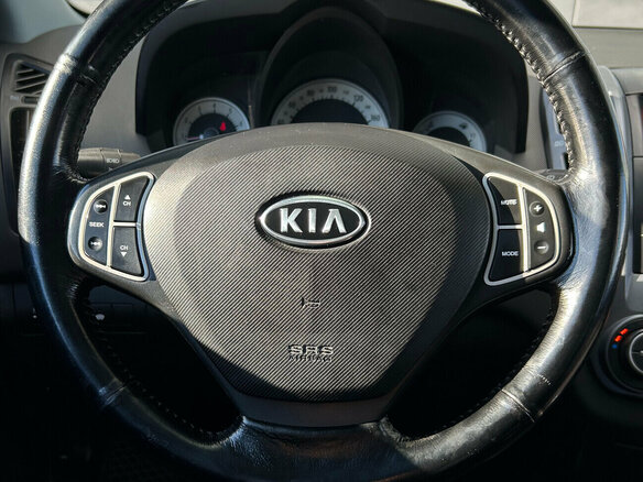 2008 Kia Ceed I, чёрный - вид 16