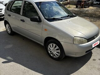 2007 Lada (ВАЗ) Kalina I, серебристый, 220000 рублей, вид 1