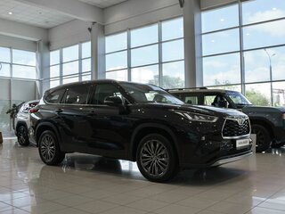 2026 Toyota Highlander IV (XU70), чёрный, 5800000 рублей, вид 4