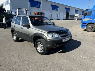 2015 Chevrolet Niva I Рестайлинг, серый, 449000 рублей, вид 3