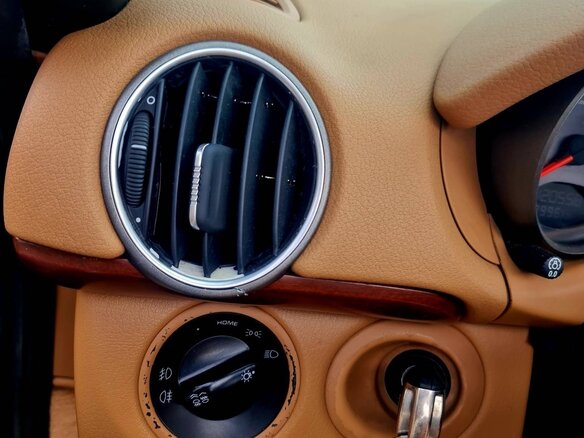 2005 Porsche Boxster II (987), синий, 2530000 рублей - вид 27