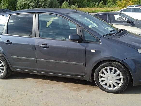 2007 Ford C-MAX I, серый - вид 8