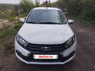 2020 Lada (ВАЗ) Granta I Рестайлинг, белый, 650000 рублей, вид 2