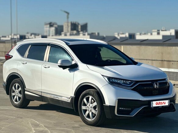 2021 Honda CR-V V Рестайлинг, белый, 3500000 рублей - вид 6