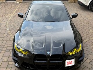 2022 BMW M4 Competition Package G82/G83, чёрный, 9300000 рублей, вид 1