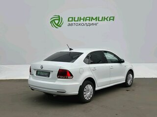 2018 Volkswagen Polo V Рестайлинг, белый, 1315000 рублей, вид 5