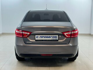 2016 Lada (ВАЗ) Vesta I, серый, 815000 рублей, вид 3