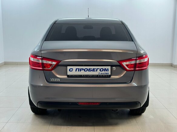 2016 Lada (ВАЗ) Vesta I, серый, 815000 рублей - вид 2