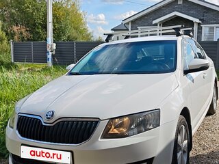 2014 Skoda Octavia III (A7), белый, 638000 рублей, вид 1