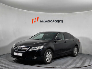 2010 Toyota Camry VI (XV40) Рестайлинг, чёрный, 1007000 рублей, вид 1