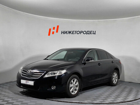 2010 Toyota Camry VI (XV40) Рестайлинг, чёрный, 1007000 рублей, вид 1