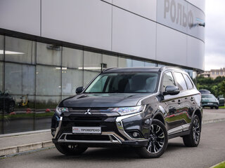 2021 Mitsubishi Outlander III Рестайлинг 3, серый, 2499777 рублей, вид 1