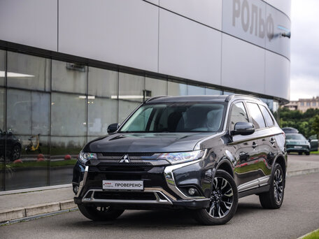 Mitsubishi Outlander III Рестайлинг 3