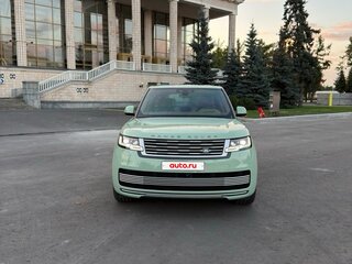 2024 Land Rover Range Rover D350 MHEV V, синий, 24990000 рублей, вид 3
