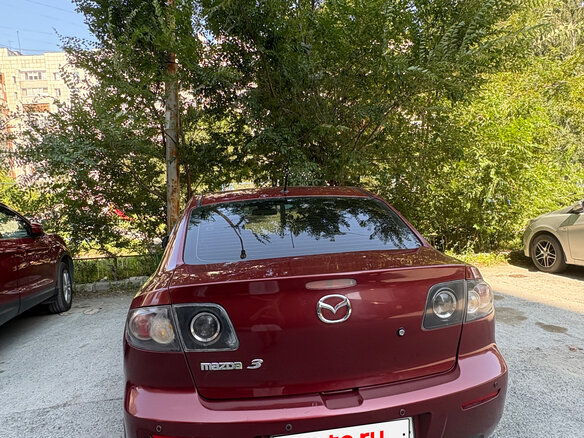 2008 Mazda 3 4-speed I (BK) Рестайлинг, красный, 651000 рублей - вид 13