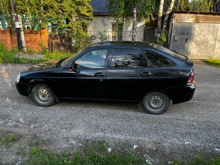 2008 Lada (ВАЗ) Priora I, серый, 140000 рублей, вид 4