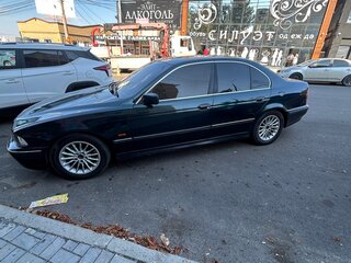 2000 BMW 5 серии 523i IV (E39), зелёный, 450000 рублей, вид 5