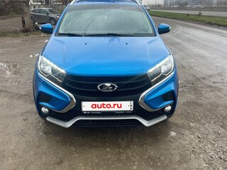 2022 Lada (ВАЗ) XRAY Cross I, синий, 1350000 рублей, вид 2