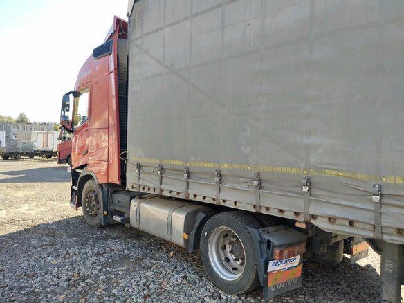 2016 Volvo FH, красный, 5672450 рублей - вид 3