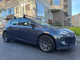 2013 Ford Focus III, серый, 695000 рублей, вид 4