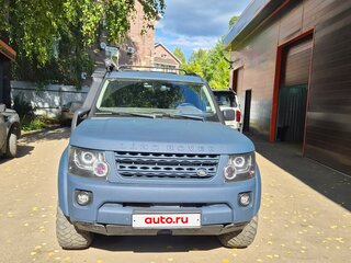 2008 Land Rover Discovery III, синий, 2100000 рублей, вид 1