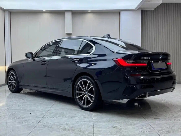 2023 BMW 3 серии 320Li VII (G2x) Рестайлинг, синий - вид 5