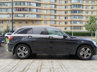2018 Mercedes-Benz GLC 250 I (X253), чёрный, 3800000 рублей, вид 5