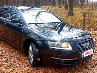 2004 Audi A6 III (C6), чёрный, 700000 рублей, вид 1
