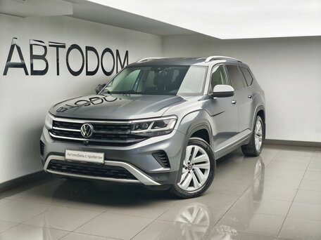 2021 Volkswagen Teramont I Рестайлинг, серый, 3289000 рублей, вид 1