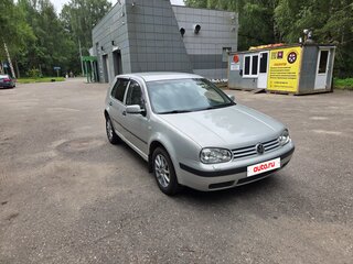 1999 Volkswagen Golf IV, серый, 435000 рублей, вид 1