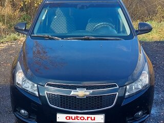 2012 Chevrolet Cruze I, чёрный, 750000 рублей, вид 2