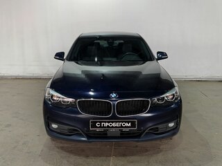 2018 BMW 3 серии Gran Turismo 320i xDrive VI (F3x) Рестайлинг, синий, 2600000 рублей, вид 2