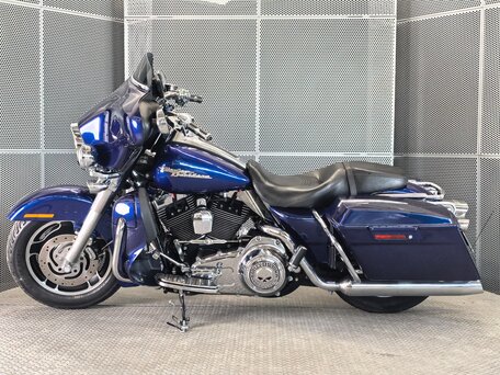 2007 Harley-Davidson Street Glide, синий, 899000 рублей, вид 5