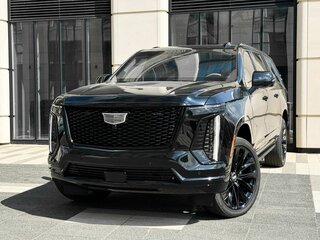 2025 Cadillac Escalade ESV V Рестайлинг, чёрный, 44990000 рублей, вид 2
