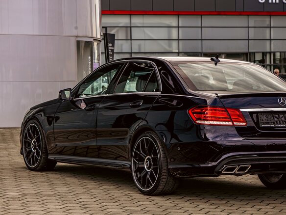 2016 Mercedes-Benz E-Класс 200 IV (W212, S212, C207) Рестайлинг, синий, 1675000 рублей - вид 8