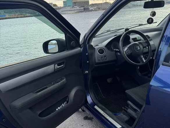 2007 Suzuki Swift AMT III, синий, 460000 рублей - вид 6