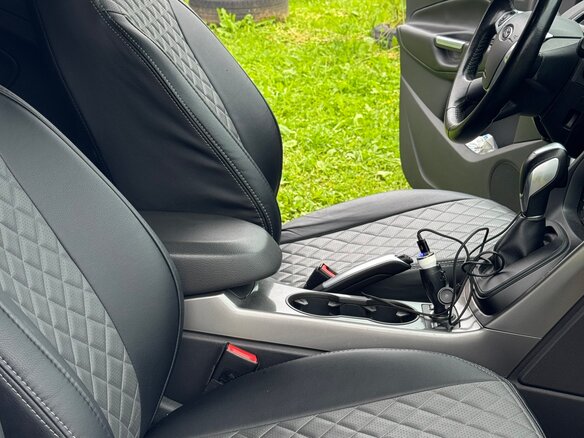 2015 Ford Kuga II, белый, 1150000 рублей - вид 4